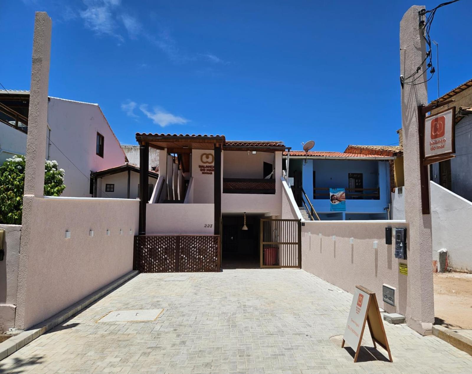 Balanco Do Mar Rooms Praia do Forte Exterior photo