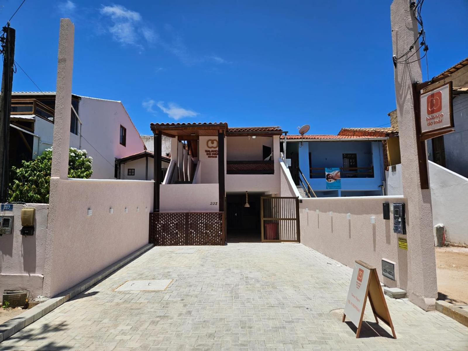 Balanco Do Mar Rooms Praia do Forte Exterior photo